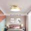 Nordic Crown Children's Bedroom Ceiling Lamp Luxury Girl Princess Living Room Home Interior Decor Chandelier