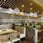 European Modern Hat Shade Chandelier Pendant Light With Fabric Shade Hotel Home Decoration Pendant Light