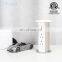 Pop up power with US sockets for office desk