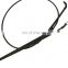 Hood-Latch Lock Release Cable 51237367536 for BMW X6