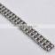SUS304 Anti-corrosion conveyor chain 9.525mm short pitch SS06B-2 double row stainless steel chain