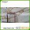 high quality Calacatta Doro white marble slab