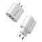 Travel Wall Charger Home 2 Ports USB Charger Adapter Fast Charge Portable For Iphone 11 12