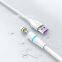 New fashion Led 3 In 1 Usb Cable Magnetic Usb Charger Charging Data Usb cable For mobile phone