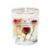 ENO Customized logo private label stickers gel soybean wax bee wax multi types aromas scents fruit flower candle