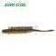 JOHNCOO Soft Bait 6pcs/lot 115mm 7g Artificial Bait Soft Perch Fishing Lure Fishing Tackle Vibration Soft Fishing Lure