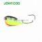 JOHNCOO 50mm 13g Popper Fishing Lure Crank Bait Artificial Bait Wobblers Fishing Hard Bait with Single H