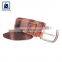 2022 New Arrival Stylish Look Nickle Fitting Top Quality Designer Fashion Style Men Genuine Leather Belt at Direct Factory Price