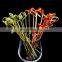 Disposable Bulk Knotted Skewer Barbecue Fruit Bamboo Sticks for Sale Tools