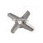 OEM Die cast aluminium meat grinder parts