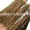 Decorative Chain Copper Ring Metal Mesh For Screens & Room Dividers