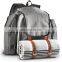 600D Waterproof Fabric Aluminum Foil Insulated Thermal Picnic  Cooler Bag