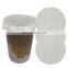 Custom Takeaway Packaging Disposable Milk Tea Coffee Sealing Drink Gasket Sealing Cup Sealing Film Leak-proof Paper
