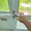 Simple new Design Casement Door Laminated Glass interior or exterior Aluminum French Doors hinged door