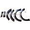 MAICTOP Car Exterior Accessories Factory Price Fender Flares for Np300 2015 Black Fender Flare