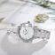 SINOBI Elegant Lady Watch Diamond Batch Flower Glass Ice Flower Watches S9816L Gifts For Women Relogio Feminino