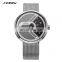 SINOBI S9831G Custom Your Brand Logo Man Wristwatch Rotating Dial Male Watch Creative Design Man Sports Watch