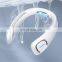 2022 Hanging Neck Fan Portable Outdoor Sports Wearable Fan Usb Rechargeable Mini Leafless Neck Cooler