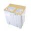 Manufactory Wholesale Semi Automatic Wash Clothes Twin Tub Washing Machine 8Kg