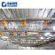 Automatic beer juice soda water carbonated drink continuous spraying warming tunnel machine warmer cooling tunnel