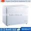 Single solid door single-tempreture mini chest freezer