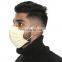 Face Mask Disposable 3Ply Facial Cover Masks with Earloop Breathable Non-Woven Mouth Cover for Personal