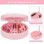 LED Makeup Ring Light Mirror Make Up Mirror Folding Self Ring Light Selfie Ring Mirror