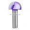 LIVTER Woodworking Carbide Slotted Circular Arc NC Milling Cutter With Round Bottom Cutter