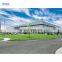 light steel structure processing plant building reinforced mezzanine beams multi-storey warehouse