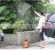 multifunction System Hose Heavy Duty Plastic Pump Nozzle Long Garden Spray Black
