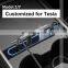 For Tesla 2021-2022 Model 3 Model Y Car Docking Station USB Converter Interior Decoration Accessories  Splitter Hub Extender