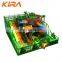 Commercial Trampoline Park Climbing Wall Ninja Theme Indoor Soft Playground