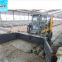China wheel loader attachments China Manure Cleaning Machine wheel loader manure pusher