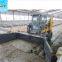 China skid steer manure pusher skid loader manure cleaning machine