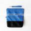 Ladies Latest Design Clutch Purses Blue Suede Leather Zipper Clutch Wristlet Bag