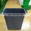 65 Liter Kitchen Trash Can Quadrate Garbage Storage Boxes Waste Bins Plastic