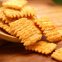 Automatic fried bugles snack production line