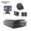 4 Channel 1080P HD Mobile DVR CCTV MDVR 2TB HDD Recording GPS 4G For Truck / Taxi / Bus