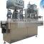 Yogurt cup filling and sealing machine
