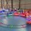 Amusement theme park indoor outdoor small mini diameter engineering car track train