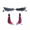 Price new electric nova luxury bus ZK6138HP 4133-00257 4133-00258 bus spare parts for mini bus