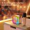 Magic Sing Voice Changer Dual Wireless Mic And Portable Mini Vlogging Video Speaker Bt 5.3 Karaoke Portatil Con Microfonos