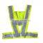 Yellow Traffic Police Reflective Safety Vest