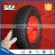 Wholesale 14 inch rubber wheel 3.50-8 for wheelbarrow trolley