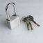 30-60mm Long Shackle KA KD 304 Stainless Steel Padlock