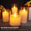 Led Candle Lamp Electronic Battery Power Candles Flameless Flicke Tea Candles for Decor Wedding Decorative Light
