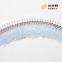Flexible Suction Hose PVC Spiral Steel Wire Reinforced Hose Transparent Flexible Suction Hose PVC Compound Granules