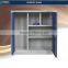 Commercial furniture custom style swing 2 door office small cupboard