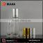 Wholesale empty 4ml 6ml 8ml 10ml clear glass roll on bottle