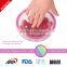 Dia.10.3cm customized colorful silicone lid
